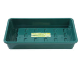 Garland plastic tray Midi Garden Tray Green 37.5x23x6 cm
